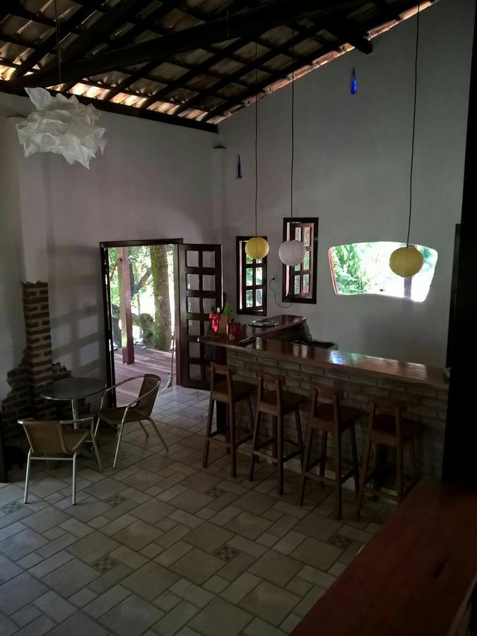 Vivenda Peixe Pequeno Hotel Cumuruxatiba Kültér fotó