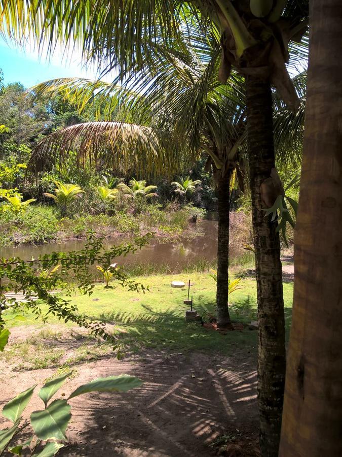 Vivenda Peixe Pequeno Hotel Cumuruxatiba Kültér fotó